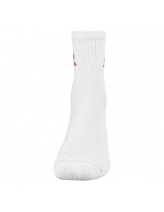 LE COQ SPORTIF HERRE SPORT N°1 HVIDE SOKKER 
